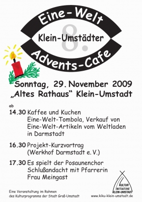 Advents-Cafe 2009