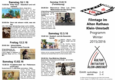 Filmplakat 2015/16 1u2