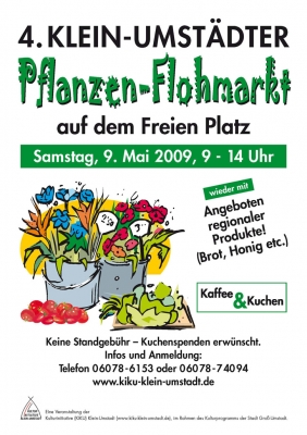 Pflanzenflohmarkt