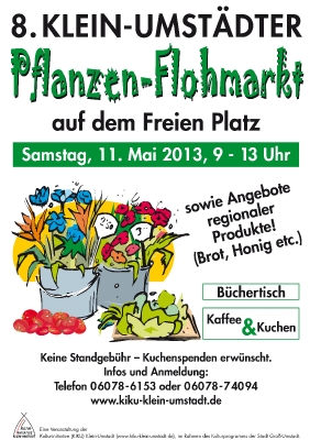 Pflanzenflohmarkt 2013