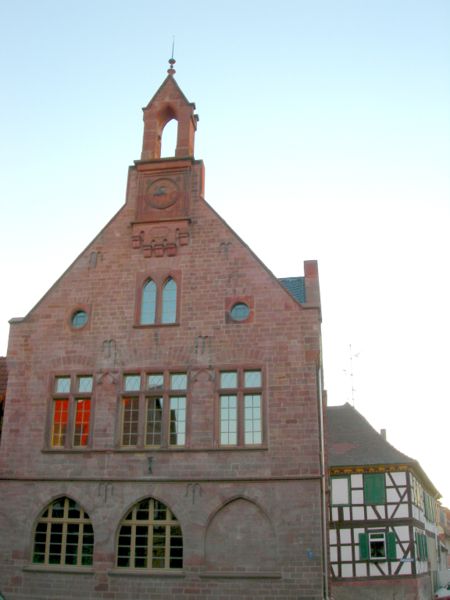 Altes Rathaus Klein-Umstadt